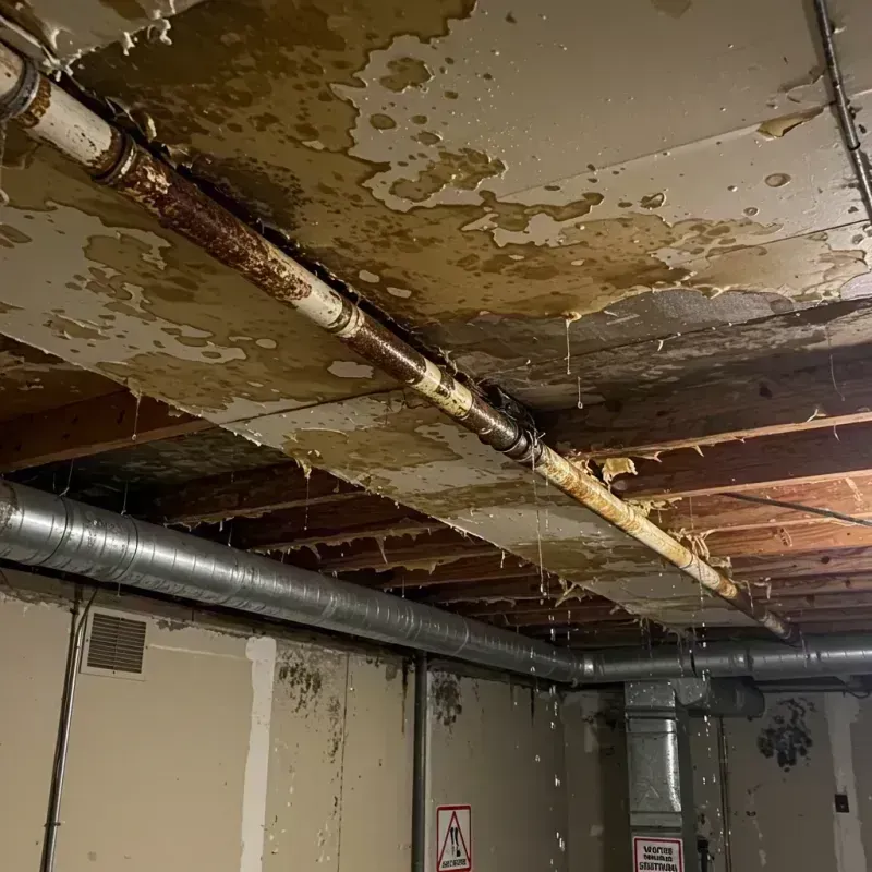 Ceiling Water Damage Repair in Owensboro, KY