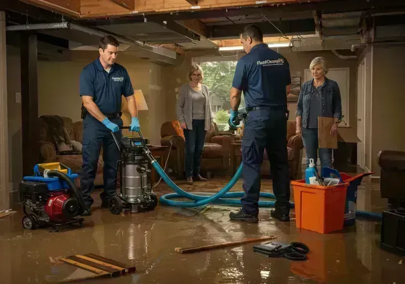 Basement Water Extraction and Removal Techniques process in Owensboro, KY