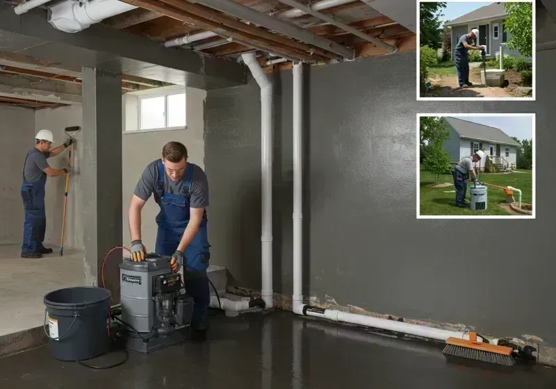 Basement Waterproofing and Flood Prevention process in Owensboro, KY